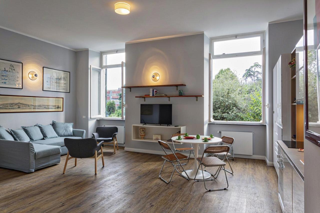Modern Loft In The City Center By Wonderful Italy Gênes Extérieur photo