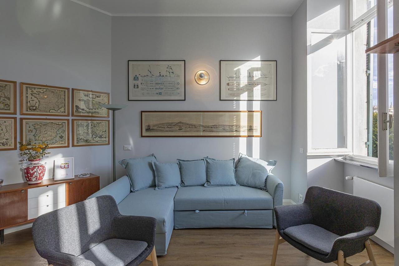 Modern Loft In The City Center By Wonderful Italy Gênes Extérieur photo