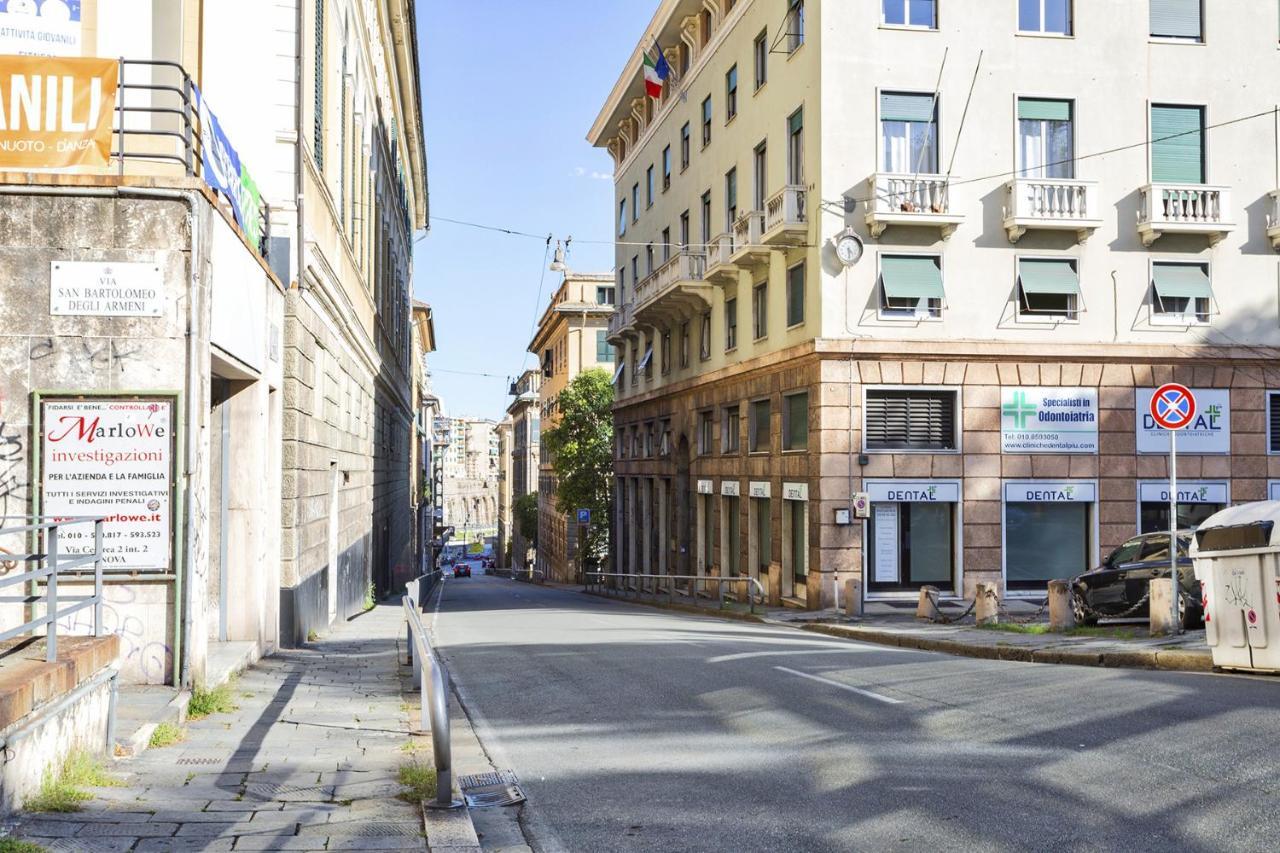 Modern Loft In The City Center By Wonderful Italy Gênes Extérieur photo
